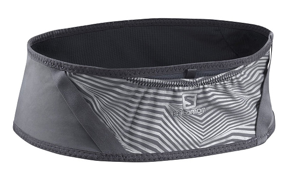 Поясная сумка Salomon Pulse Belt Nocturne Black - Фото 1 большая
