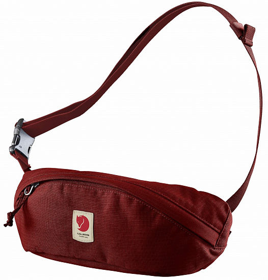 Поясная сумка Fjallraven Ulvo Hip Pack Medium Dark Lava - Фото 1 большая