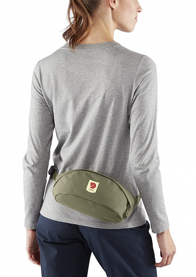 Поясная сумка Fjallraven Ulvo Hip Pack Medium Dark Lava - Фото 2 большая