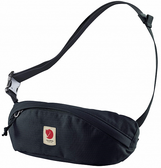 Поясная сумка Fjallraven Ulvo Hip Pack Medium Dark Navy - Фото 1 большая