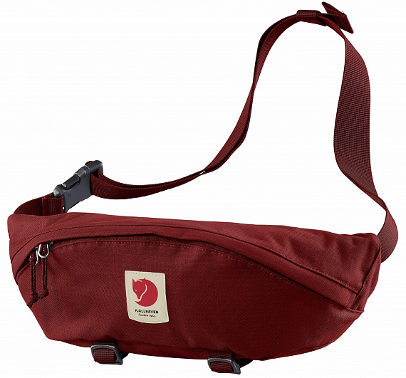 Поясная сумка Fjallraven Ulvo Hip Pack Large Dark Lava - Фото 1 большая
