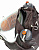 Поясная сумка с фляжками Osprey Talon 6 Black - Фото 3 малая
