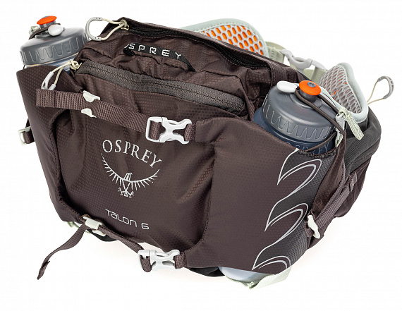 Поясная сумка с фляжками Osprey Talon 6 Black - Фото 1 большая