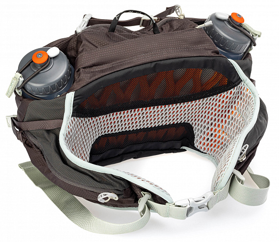 Поясная сумка с фляжками Osprey Talon 6 Black - Фото 2 большая