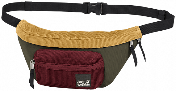 Поясная сумка Jack Wolfskin Nature Hipbag Bonsai Green - Фото 1 большая