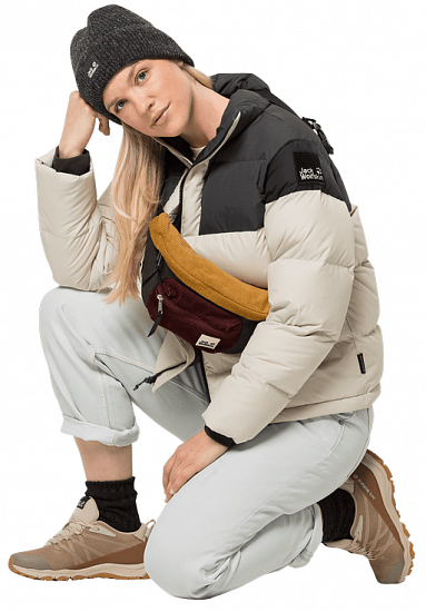 Поясная сумка Jack Wolfskin Nature Hipbag Bonsai Green - Фото 3 большая