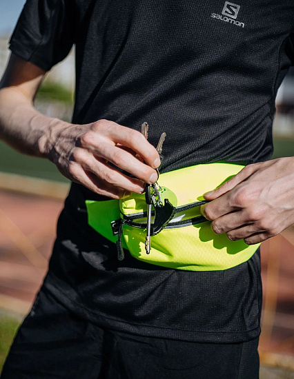 Поясная сумка Enklepp Marathon Lime - Фото 7 большая