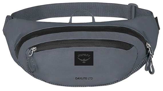 Поясная сумка Osprey Daylite Waist Ltd Tungsten Grey - Фото 3 большая