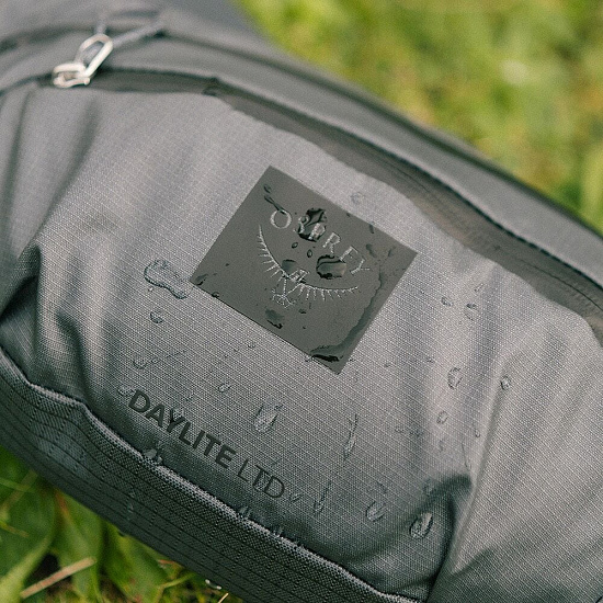 Поясная сумка Osprey Daylite Waist Ltd Tungsten Grey - Фото 4 большая