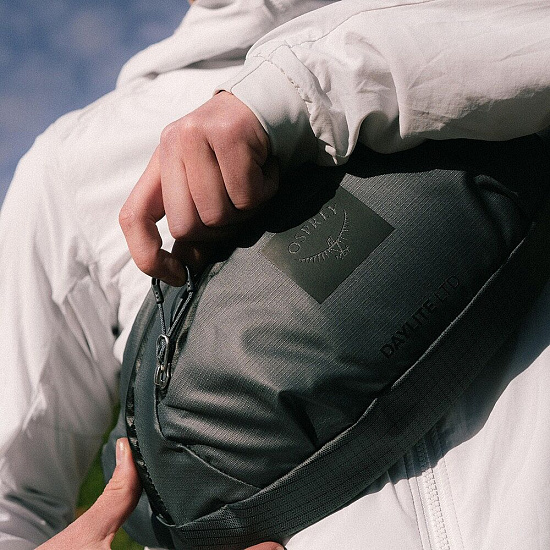 Поясная сумка Osprey Daylite Waist Ltd Tungsten Grey - Фото 8 большая