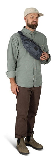 Поясная сумка Osprey Daylite Waist Ltd Tungsten Grey - Фото 11 большая