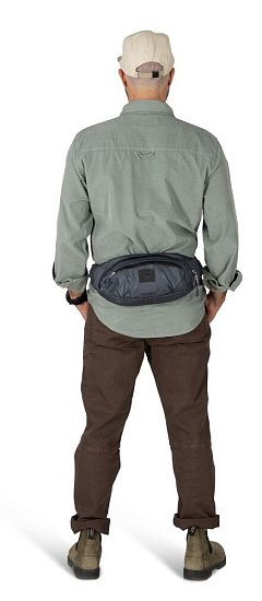 Поясная сумка Osprey Daylite Waist Ltd Tungsten Grey - Фото 12 большая