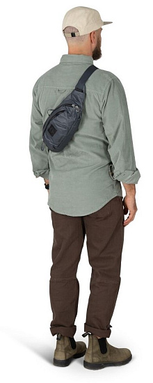 Поясная сумка Osprey Daylite Waist Ltd Tungsten Grey - Фото 13 большая