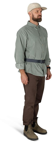 Поясная сумка Osprey Daylite Waist Ltd Tungsten Grey - Фото 14 большая