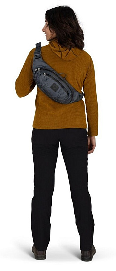 Поясная сумка Osprey Daylite Waist Ltd Tungsten Grey - Фото 17 большая