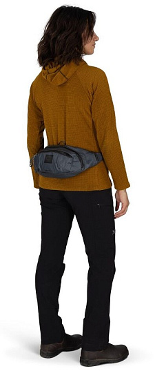 Поясная сумка Osprey Daylite Waist Ltd Tungsten Grey - Фото 18 большая
