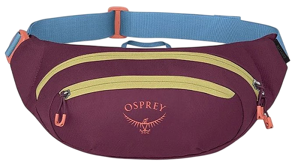 Поясная сумка Osprey Daylite Waist Moody Burgundy - Фото 3 большая