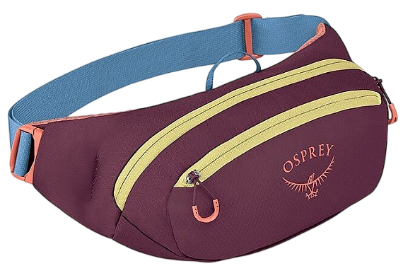Поясная сумка Osprey Daylite Waist Moody Burgundy - Фото 1 большая