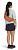Поясная сумка Osprey Daylite Waist Porcelain Orange - Фото 5 малая