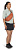 Поясная сумка Osprey Daylite Waist Porcelain Orange - Фото 6 малая