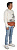 Поясная сумка Osprey Daylite Waist Porcelain Orange - Фото 9 малая