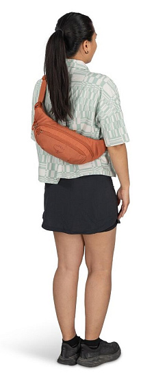 Поясная сумка Osprey Daylite Waist Porcelain Orange - Фото 5 большая