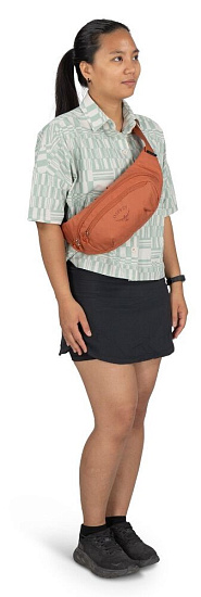 Поясная сумка Osprey Daylite Waist Porcelain Orange - Фото 6 большая