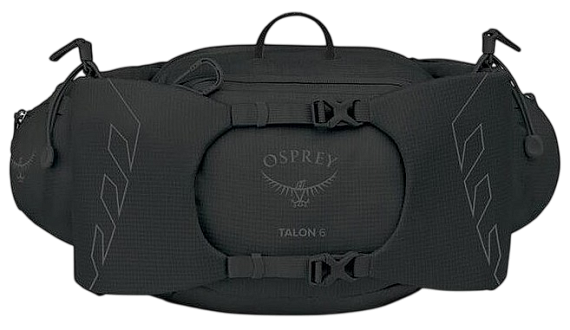 Поясная сумка Osprey Talon 6 Black Coal Grey - Фото 2 большая
