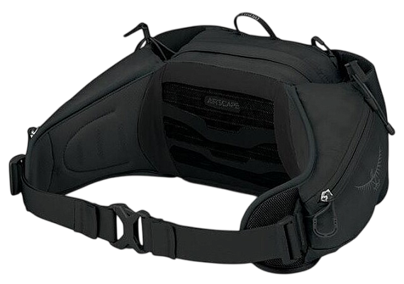Поясная сумка Osprey Talon 6 Black Coal Grey - Фото 3 большая