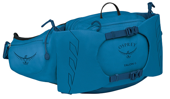Поясная сумка Osprey Talon 6 Scoria Blue Night Shift - Фото 1 большая