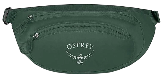 Поясная сумка Osprey UL Stuff Waist Pack 1 Tundra Green - Фото 3 большая
