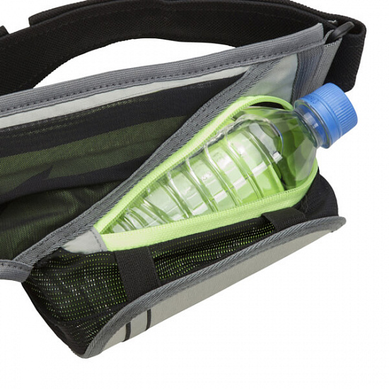 Держатель для бутылки Mizuno Bottle waist pouch сер - Фото 6 большая