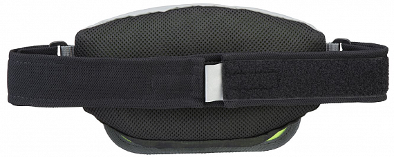 Поясная сумка Mizuno Waist Pouch M сер - Фото 2 большая