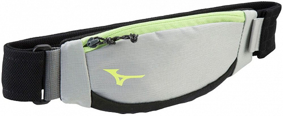Поясная сумка Mizuno Waist Pouch S сер - Фото 1 большая