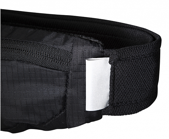 Поясная сумка Mizuno Waist Pouch S чер - Фото 4 большая