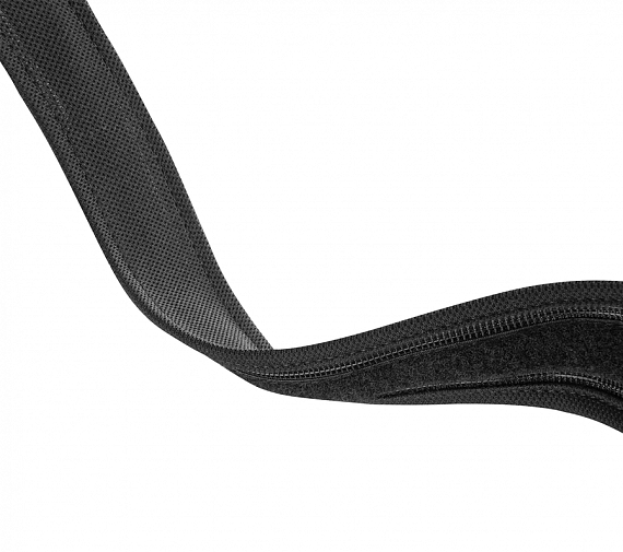 Поясная сумка Mizuno Waist Pouch S чер - Фото 5 большая