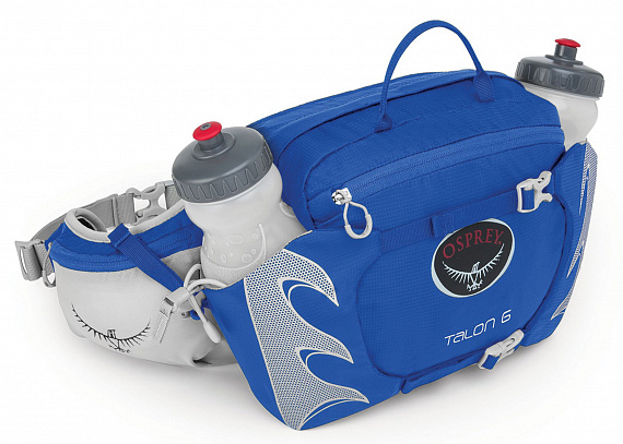 Поясная сумка Osprey Talon 6 "c бутылкой Avatar Blue - Фото 1 большая