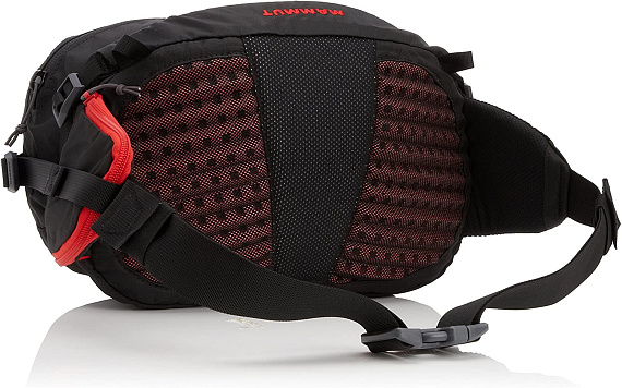Поясная сумка Mammut Waistpack Hike 8 Black - Фото 3 большая