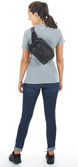 Поясная сумка Mammut Waistpack Urban 3,5 Black - Фото 4 большая