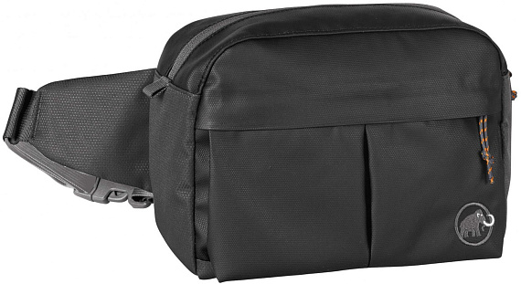 Поясная сумка Mammut Waistpack Urban 3,5 Black - Фото 1 большая