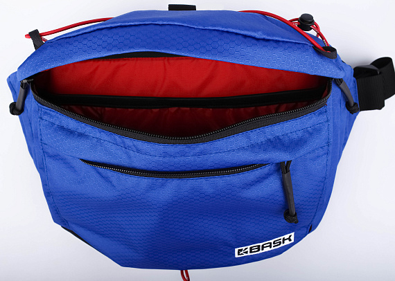 Поясная сумка Bask Lucky Sport Синий - Фото 7 большая