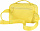 Поясная сумка Fjallraven Kanken Hip Pack Corn - Фото 2 малая