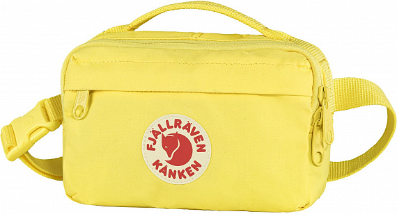 Поясная сумка Fjallraven Kanken Hip Pack Corn - Фото 3 большая
