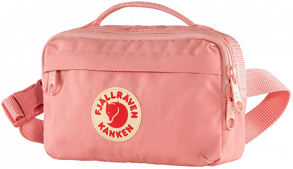 Поясная сумка Fjallraven Kanken Hip Pack Pink - Фото 3 большая