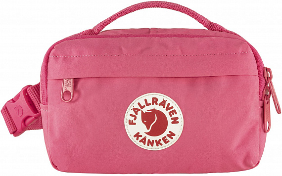 Поясная сумка Fjallraven Kanken Hip Pack Flamingo Pink - Фото 1 большая