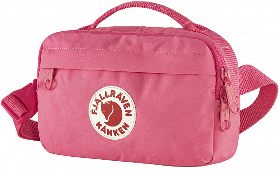 Поясная сумка Fjallraven Kanken Hip Pack Flamingo Pink - Фото 3 большая