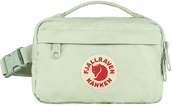 Поясная сумка Fjallraven Kanken Hip Pack Mint Green - Фото 1 большая