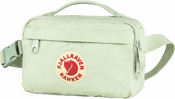 Поясная сумка Fjallraven Kanken Hip Pack Mint Green - Фото 3 большая