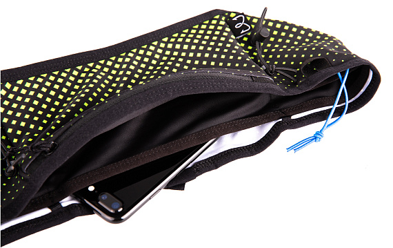 Поясная сумка Enklepp Tiksi Waist Belt 2.0 Diamond Lime - Фото 3 большая