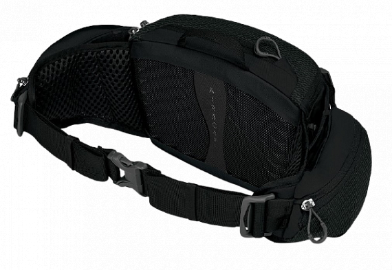 Поясная сумка Osprey Savu 5 Black - Фото 2 большая